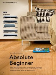 Video-HomeVision: Absolute Beginner (Ausgabe: 10)