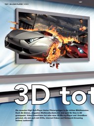 Video-HomeVision: 3D per Update (Ausgabe: 12)