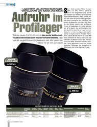 fotoMAGAZIN: Aufruhr im Profilager (Ausgabe: 10)