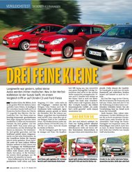 Auto Bild: Drei feine Kleine (Ausgabe: 43)