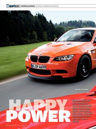 Auto Bild sportscars: Happy Power (Ausgabe: 11)