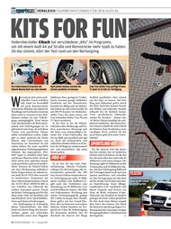 Auto Bild sportscars: Kits for fun (Ausgabe: 11)