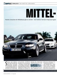 Auto Bild sportscars: Mittel-Prächtig (Ausgabe: 11)