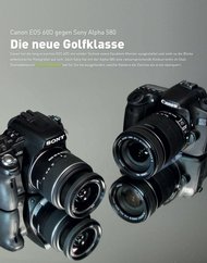 DigitalPHOTO: Die neue Golfklasse (Ausgabe: 12)