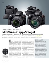 DigitalPHOTO: Mit Ohne-Klapp-Spiegel (Ausgabe: 12)