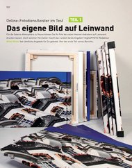DigitalPHOTO: „Das eigene Bild auf Leinwand“ - Teil 1 (Ausgabe: 12)