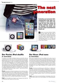 PLAYER: The next generation (Ausgabe: 1)