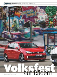 Auto Bild sportscars: Volksfest auf Rädern (Ausgabe: 11)