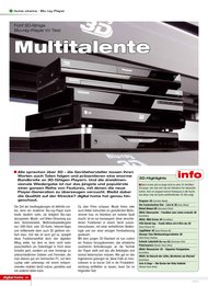 digital home: Multitalente (Ausgabe: 4)