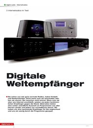digital home: Digitale Weltempfänger (Ausgabe: 4)
