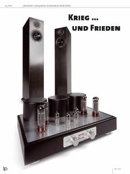 LP - Magazin für analoges HiFi & Vinyl-Kultur: Krieg ... und Frieden (Ausgabe: 1)