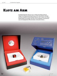 LP - Magazin für analoges HiFi & Vinyl-Kultur: Klotz am Arm (Ausgabe: 1)