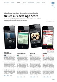 MAC LIFE: Neues aus dem App Store (Ausgabe: 12)