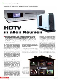 digital home: HDTV in allen Räumen (Ausgabe: 4)