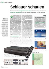 SAT+KABEL: Schlauer schauen (Ausgabe: 5-6/2010)