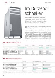 Macwelt: Im Dutzend schneller (Ausgabe: 11)