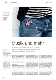 Macwelt: Musik und mehr (Ausgabe: 11)