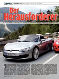 Auto Bild sportscars: Der Herausforderer (Ausgabe: 8)