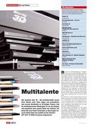 HiFi Test: Multitalente (Ausgabe: 1)