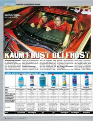Auto Bild: Kaum Frust bei Frost (Ausgabe: 47)