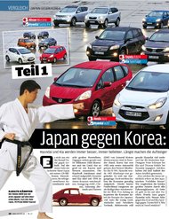 Auto Bild: Japan gegen Korea: Der Bruderkampf (Ausgabe: 47)