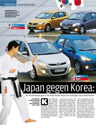 Auto Bild: Kia Cee'd gegen Toyota Auris (Ausgabe: 48)