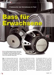 CAR & HIFI: Bass für Erwachsene (Ausgabe: 1)