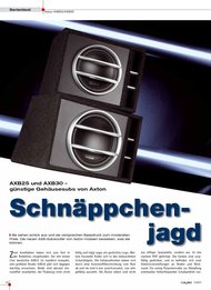 CAR & HIFI: Schnäppchenjagd (Ausgabe: 1)