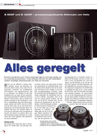 CAR & HIFI: Alles geregelt (Ausgabe: 1)