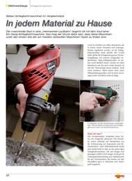 Heimwerker Praxis: In jedem Material zu Hause (Ausgabe: 1)