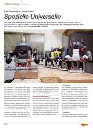 Heimwerker Praxis: Spezielle Universelle (Ausgabe: 1)