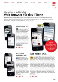 MAC easy: Web-Browser für das iPhone (Ausgabe: 1)
