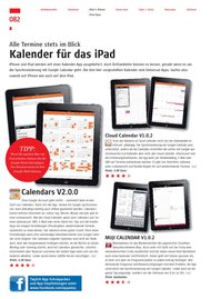 MAC easy: Kalender für das iPad (Ausgabe: 1)