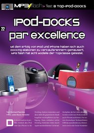 MP3 flash: iPod-Docks par excellence (Ausgabe: 4)