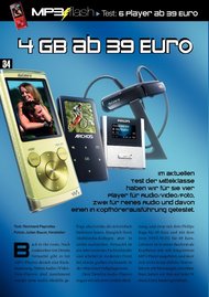 MP3 flash: 4 GB ab 39 Euro (Ausgabe: 4)