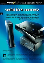 MP3 flash: Vielfalt fürs Heimnetz (Ausgabe: 1)