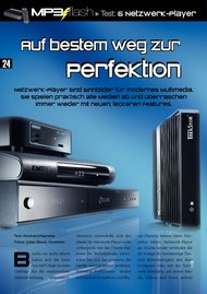 MP3 flash: Auf bestem Weg zur Perfektion (Ausgabe: 3)