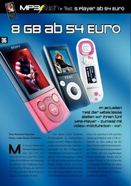 MP3 flash: 8 GB ab 54 Euro (Ausgabe: 1)
