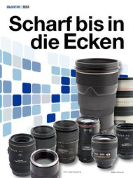 ColorFoto: Scharf bis in die Ecken (Ausgabe: 12)