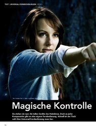 Video-HomeVision: Magische Kontrolle (Ausgabe: 1)