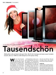 Video-HomeVision: Tausendschön (Ausgabe: 1)