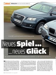 Auto Bild allrad: Neues Spiel ... neues Glück (Ausgabe: 1)