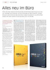 Macwelt: Alles neu im Büro (Ausgabe: 12)