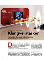 Video-HomeVision: Klangverstärker (Ausgabe: 8)