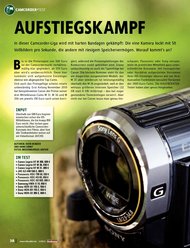 VIDEOAKTIV: Aufstiegskampf (Ausgabe: Sonderheft Camcorder Kaufberater 1/2011)