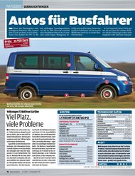 Auto Bild: Autos für Busfahrer (Ausgabe: 51-52/2010)