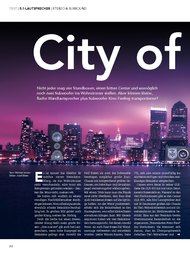 Video-HomeVision: City of Sound (Ausgabe: 1)