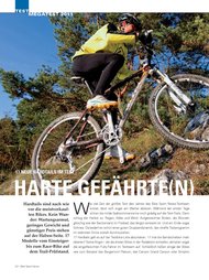 bikesport E-MTB: Harte Gefährte(n) (Ausgabe: 1-2/2011)