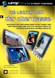 MP3 flash: Die Leckereien der Oberklasse (Ausgabe: 4)