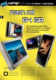 MP3 flash: Flash mit 64 GB (Ausgabe: 3)